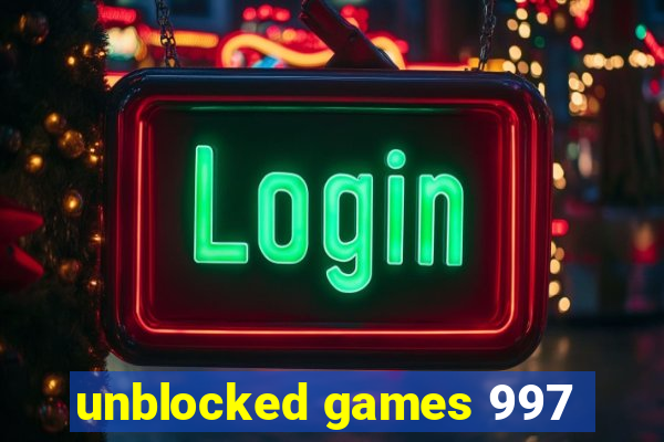 unblocked games 997